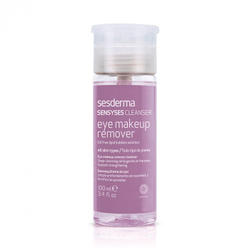 SENSYSES CLEANSER Eye makeup remover – Лосьон липосомальный для снятия макияжа с глаз для всех типов кожи, 100 мл