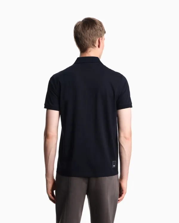 Поло мужское EMPORIO ARMANI