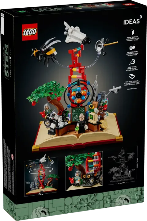 Конструктор LEGO Ideas 21355 Эволюция STEM