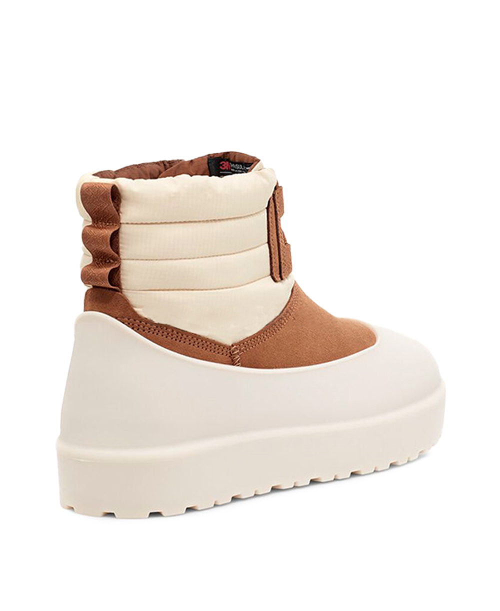 MEN'S CLASSIC LACE-UP WEATHER Chestnut whitecap