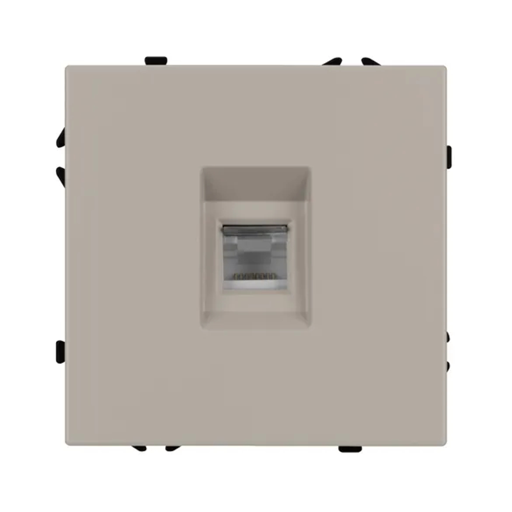Механизм компьютерной розетки SCT-NOBE-MPC1-SFPL-CA (RJ-45, CAT6) (Arlight, -) 059438