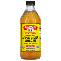 Bragg, Organic Apple Cider Vinegar with The Mother, 473 ml | Organik filtrlanmagan olma sirkasi, 473 ml