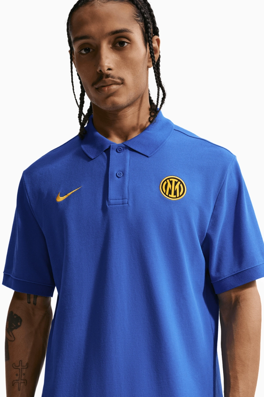 Футболка Nike Inter Milan 26/27 Club Polo - синий