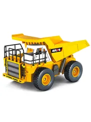 Радиоуправляемый карьерный самосвал HUI NA TOYS 2.4G 6CH (дальность 8 м) 1/24 RTR HN1517