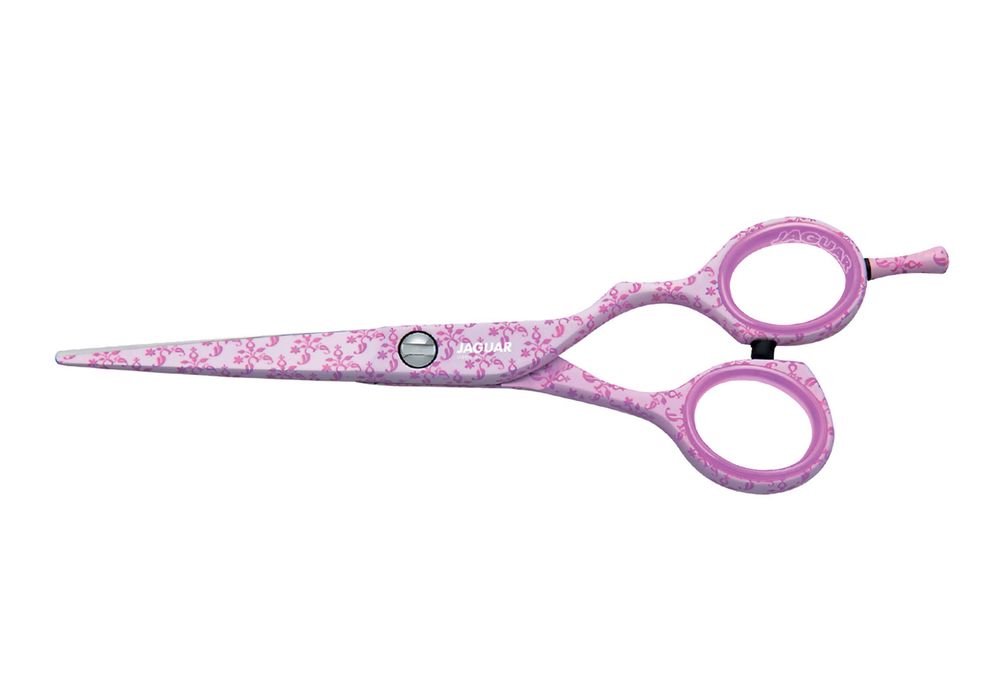 Ножницы прямые Jaguar White Line Pretty Pink 5.0" - 2
