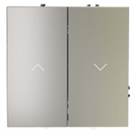 Выключатель для жалюзи без рамки Voltum S70 VLS020704