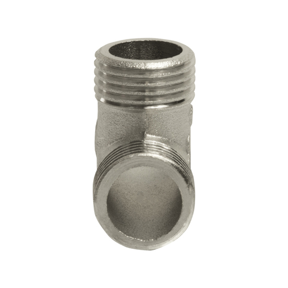 Тройник 1/2'' нар/нар/нар VRT® никель