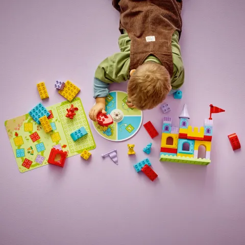 Конструктор LEGO Duplo 10450 Игра Замок Хоппи