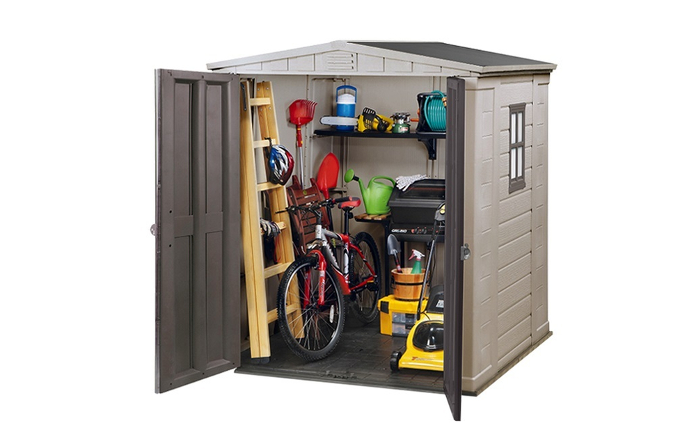 Пластиковый хозблок Keter Factor 6x6