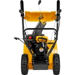 SBM 610 Бензиновая снегоуборочная машина, 212 cc, ручной старт, фара// DENZEL 97653