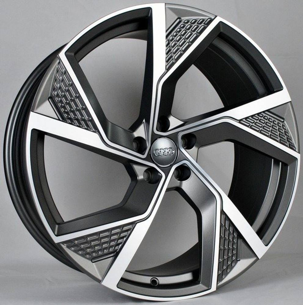 Автодиск STUTTGART 8.5x19/5x112 ET35 D66.6 (TS5706) MATTE GREY MF