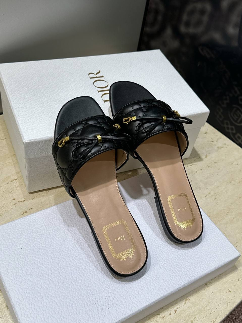 Шлепанцы Christian Dior