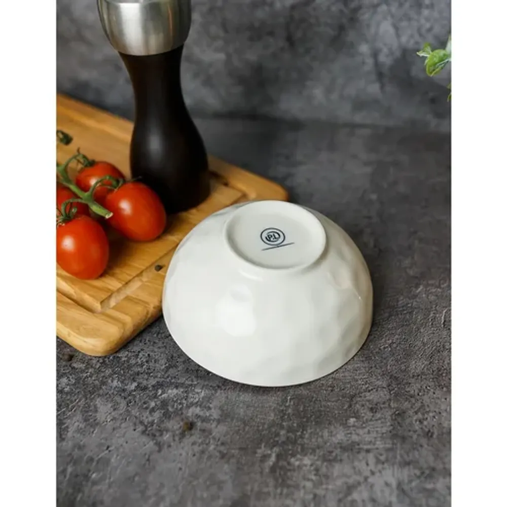 Салатник 360 мл d 12,8 см h5,5 см оранжевый фарфор "The Sun Eco" P.L. Proff Cuisine [6]