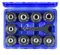 Набор головок резьбонарезных для манипулятора ETM-30, GTM24, ISO 529, М6-М30, 9 шт.