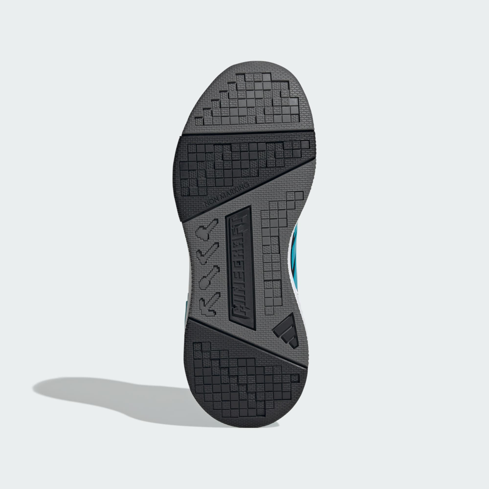 Adidas Кроссовки Minecraft Pro Junior, черный