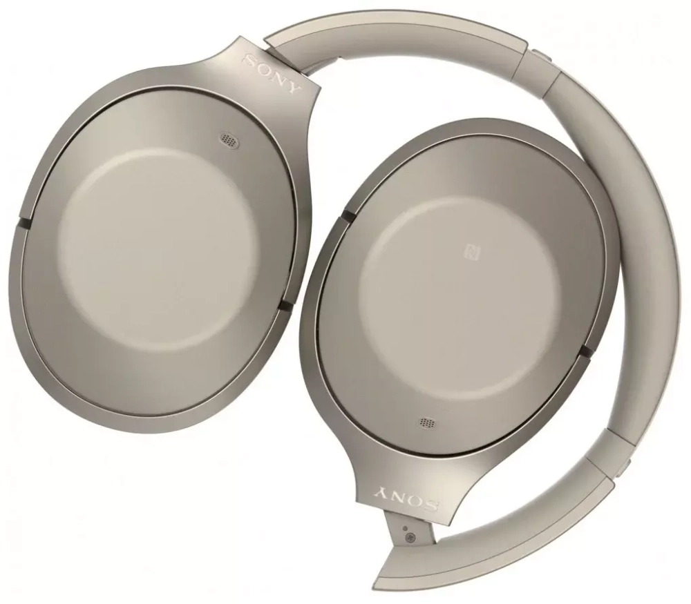 Беспроводные наушники Sony WH-1000XM4, серебряный