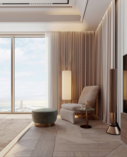 ОТЕЛЬ "WALDORF ASTORIA", ОАЭ, Дубай, Рас-Аль-Хайм. Гостиница-Апартаменты высшего мирового класса!. Апартаменты *6+ Место, где живут мировые знаменитости, своя сигарная комната, винная комната, личный лифт, личный консьерж, поле для гольфа
