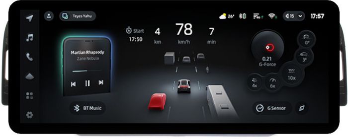 Магнитола для Infiniti M35, M45 Y50 2004-2009 - Teyes CC4PRO монитор 12.3" 2K QLED + рамка 9, Android 13, Быстрейшая, Snapdragon 778G, ИИ, CarPlay, DSP, 4G SIM-слот