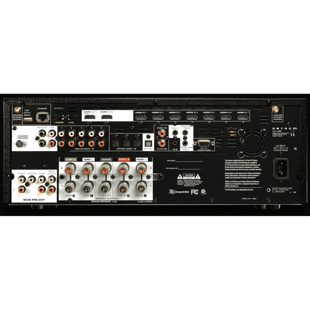 Anthem MRX 540
