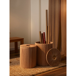 Корзина плетеная dholak beige из коллекции ethnic, размер m