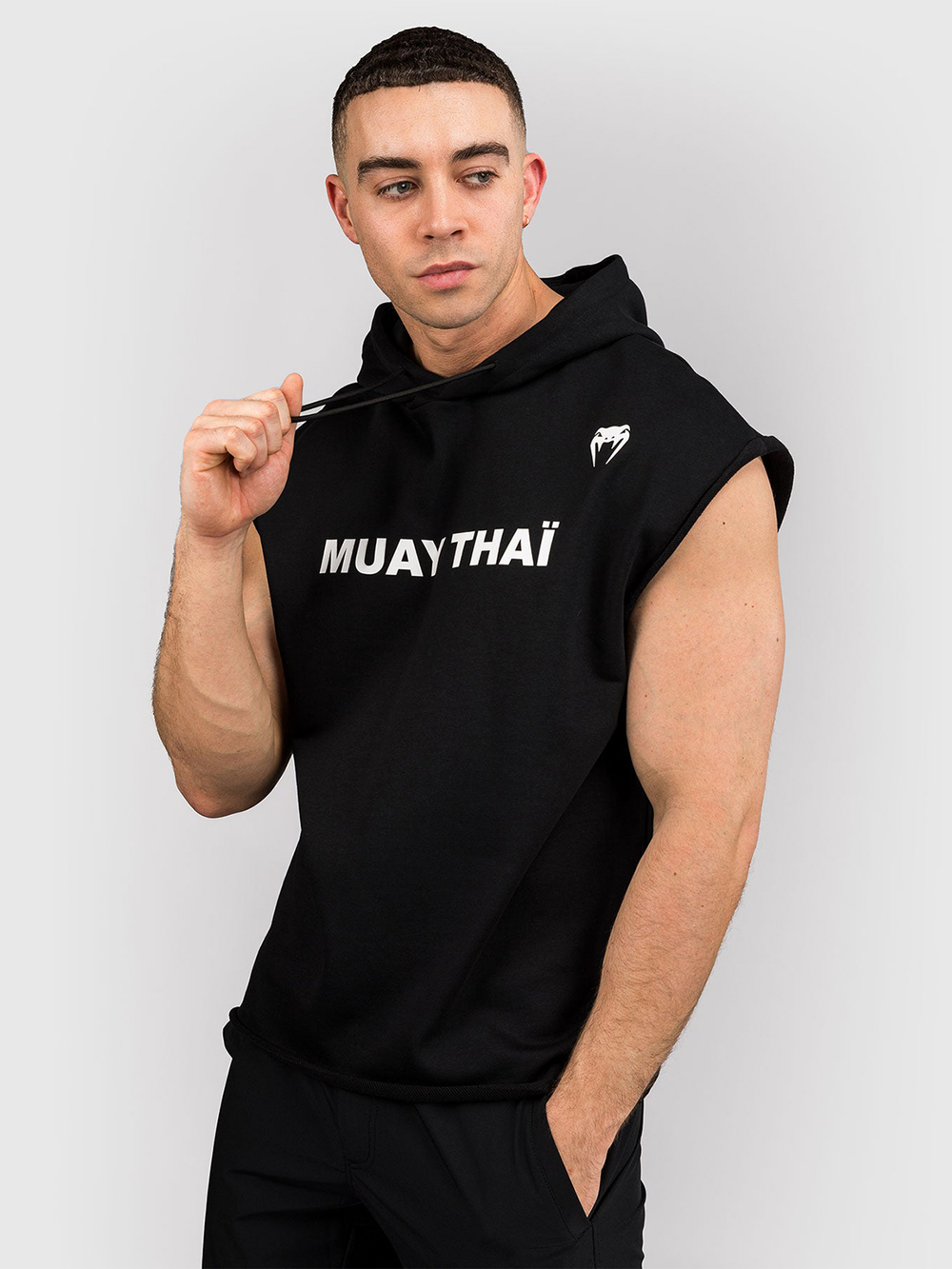 Шорты компрессионные Venum Midnight Fury Black/Grey/Silver