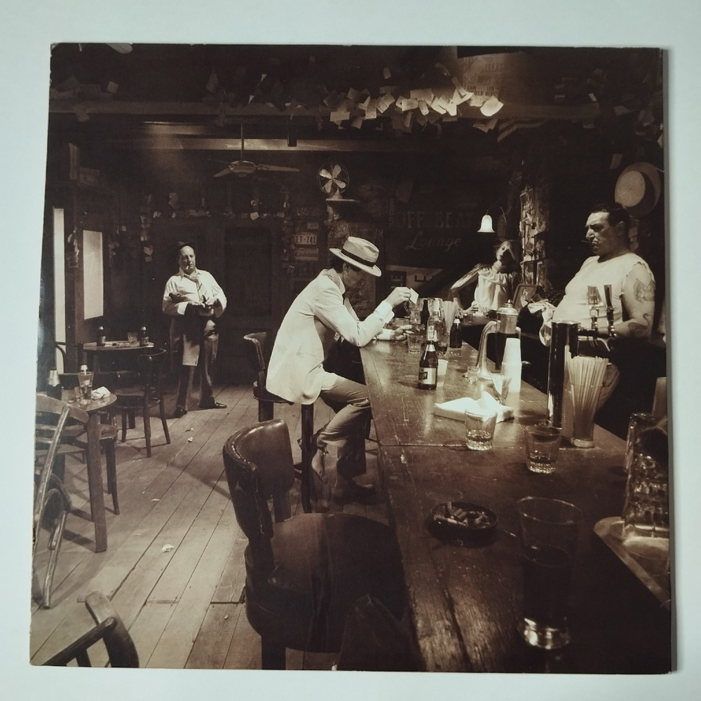 Винтажная виниловая пластинка LP Led Zeppelin In Through The Out Door (USA 1979)