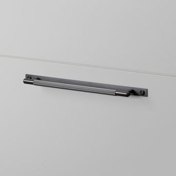 Ручка скоба Buster + Punch Pull Bar Plate Linear Gun Metal