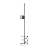 Миксер для красок и штукатурных смесей, 120х600мм, хвостовик SDS plus Сибртех, производство Китай — фото 6