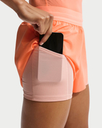 Nike Swift Dri-FIT Normal Belli 2-в-1 Женские шорты для бега - NIKE