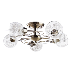 Люстра потолочная Arte Lamp Martina A1292PL-5AB