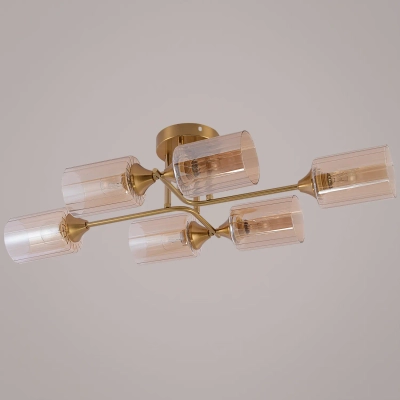 19610-0.3-06 COPPER светильник потолочный Reluce, E27х6