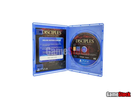 PS4 Disciples: Liberation Deluxe Edition (Б/У, Полностью на русском языке, CUSA-19521)