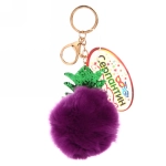 Брелок с карабином «Pom pom- Ёлочка», микс 6 цветов, 12см