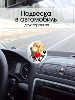 Подвеска в машину - Лабрадор-ретривер