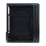 Корпус BaseTech M3401, БП:450W, mATX, чёрный, 2xUSB2 (BT-M3401-450W-B)