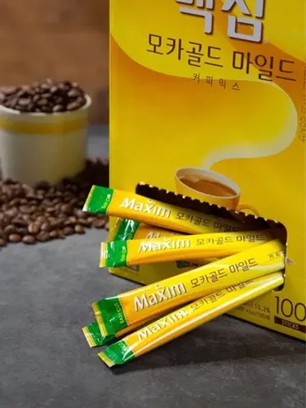 Maxim MOCHA GOLD MILD Coffee 100