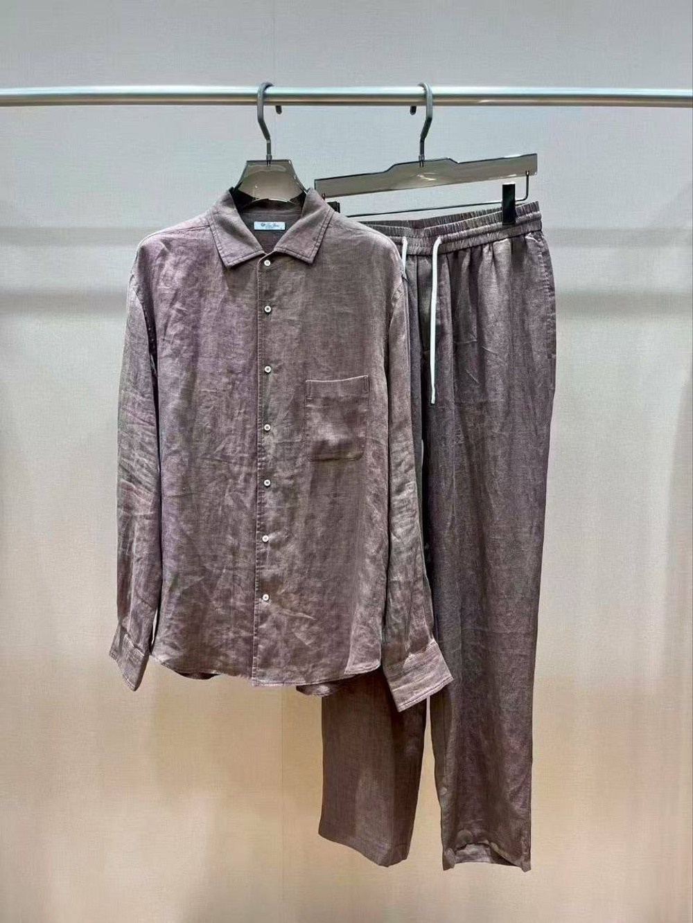 Льняной костюм Loro Piana