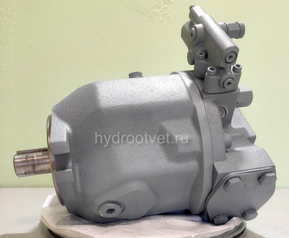 A10VSO71DFLR/31R-VPA12N00 - Насос аксиально-поршневой регулируемый с наклонной шайбой, рабочий объем 71 см3, DFLR = регулятор давления, расхода и мощности (при заказе указывается мощность электродвигателя, в величине крутящего момента), номинальное давление 280 бар