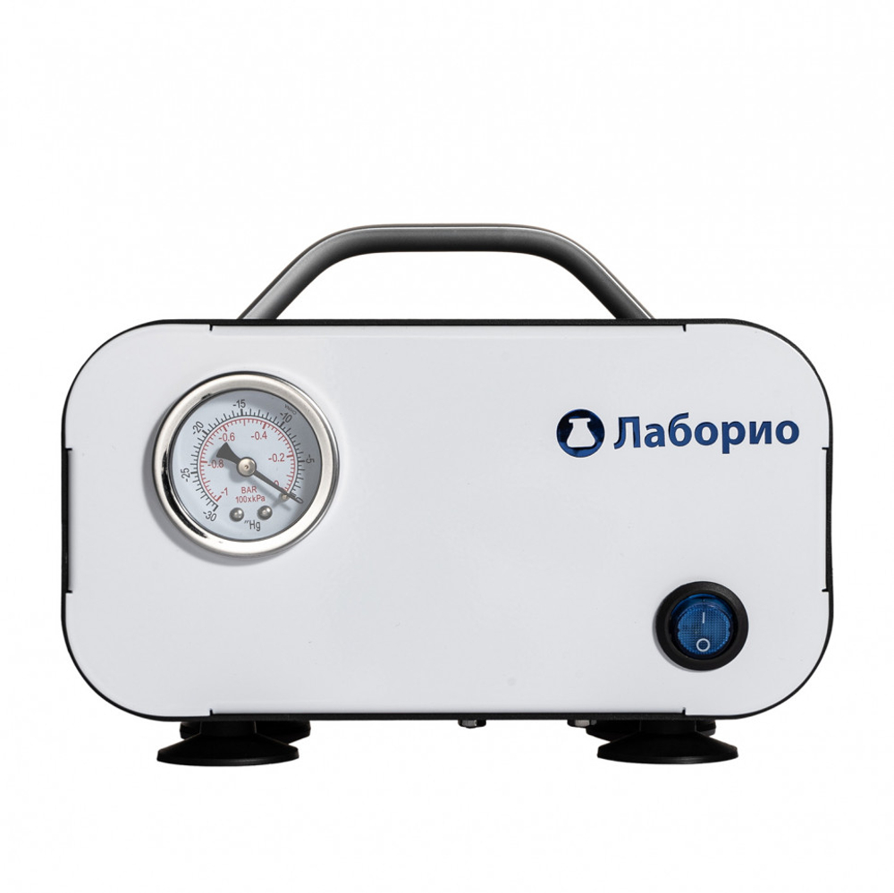 Насос вакуумный мембранный 20 л/мин, давление 0,08 Mpa, мощность 30 W, Лаборио VP-20pro