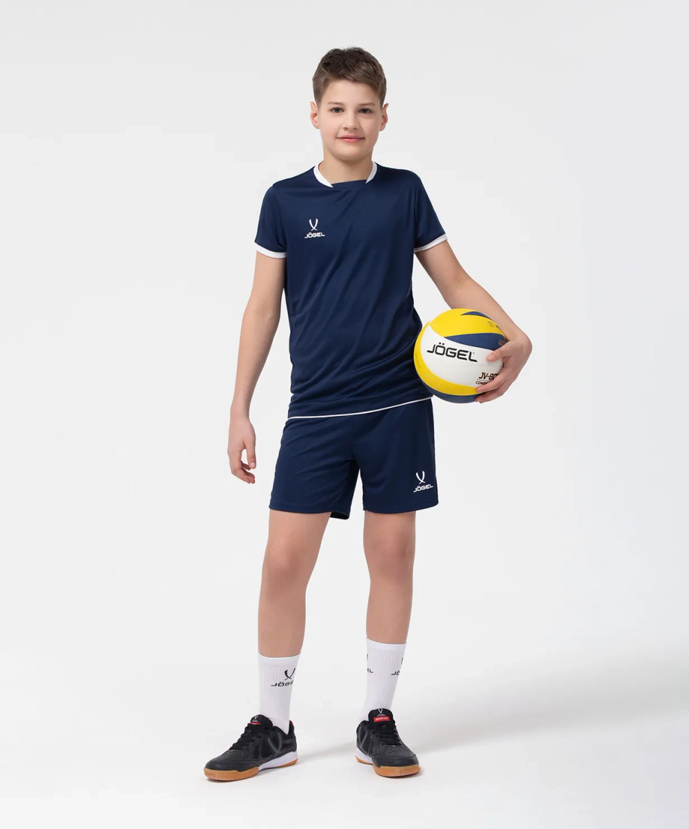 Футболка волейбольная Camp, темно-синий, детский