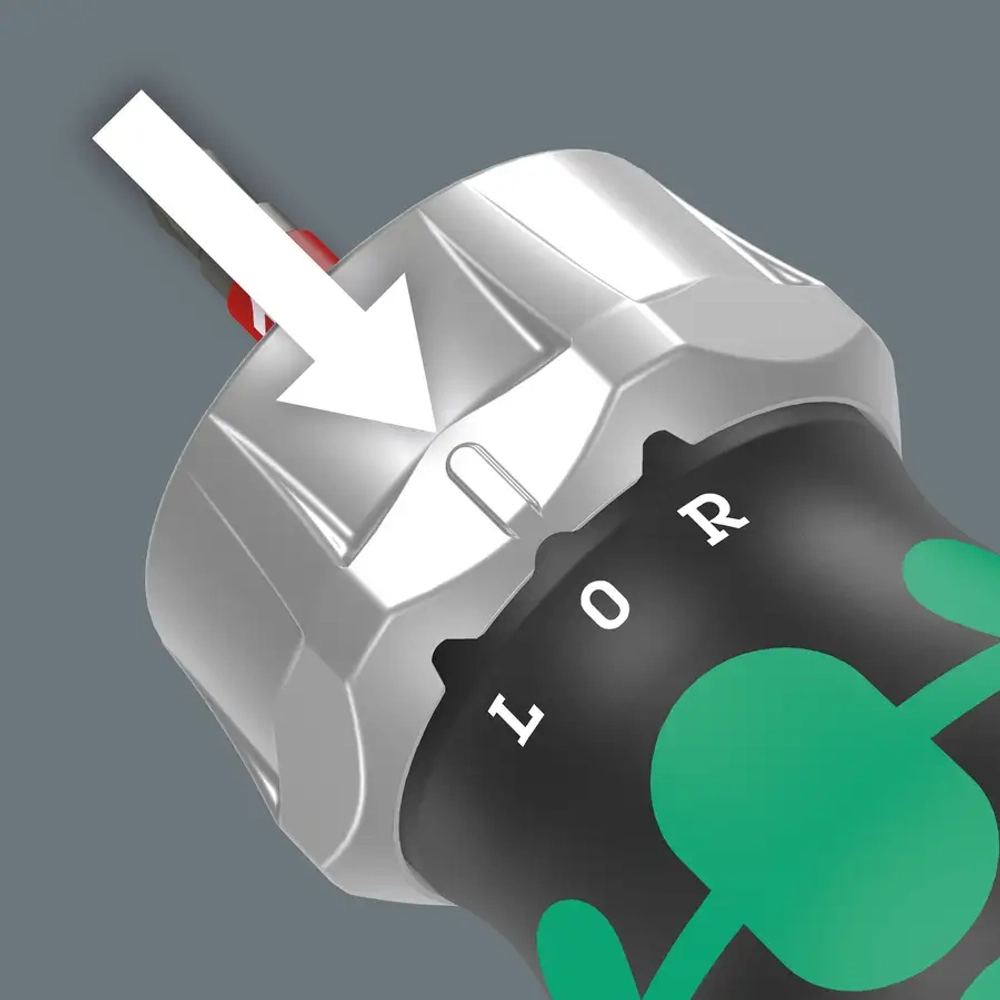 Набор Kraftform Kompakt магазин Stubby RA 1 WERA 05008883001