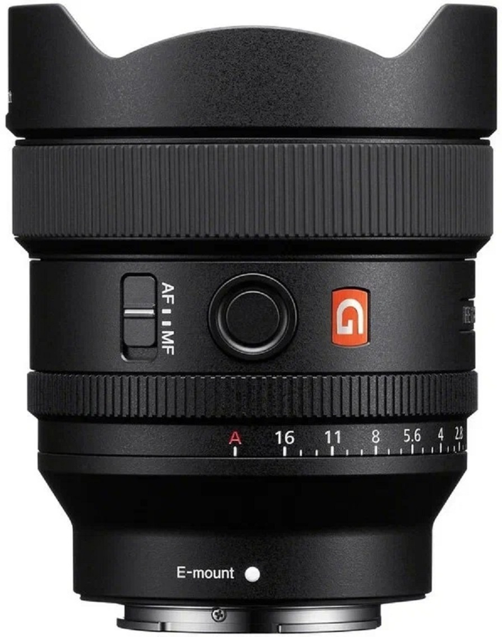 Объектив Sony FE 14mm F1.8, широкоугольный, автоматическая фокусировка.