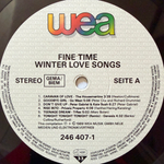 Сборник Fine Time - Winter Love Songs 2LP (Германия 1989г.)