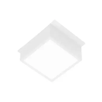 Встраиваемый светильник 12W 3000K 038332(1) белый DL-GRIGLIATO-S90x90-12W Warm3000 Arlight