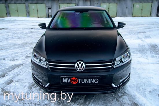 Реснички на фары для Volkswagen Passat B7