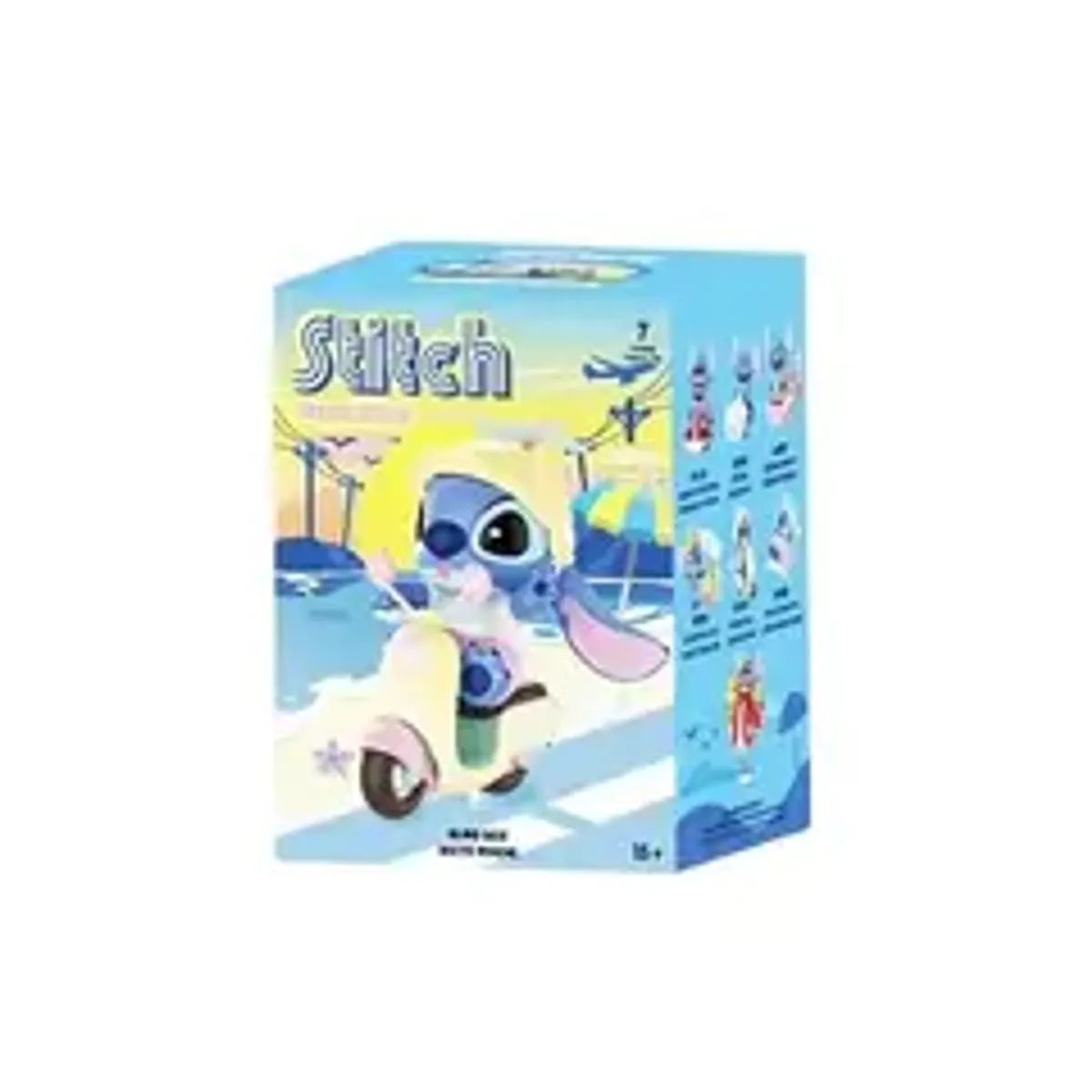 Случайная фигурка MINISO: Disney Stitch Trip Collection