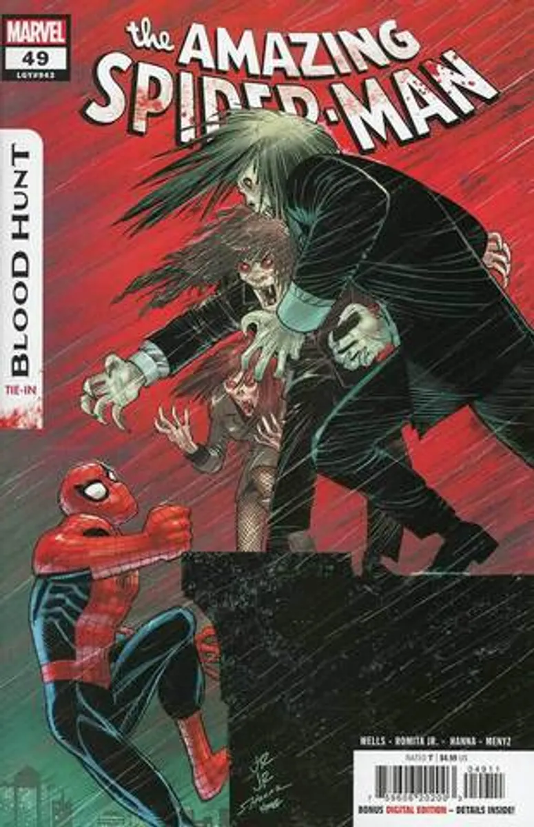 Amazing Spider-Man Vol 6 #49 (Cover A)