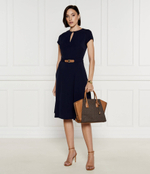 сумка-трапеция avril Michael Kors - коричневый(30F2G4VS7B)