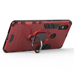 Противоударный чехол с кольцом Panther Case для Mi 8 SE