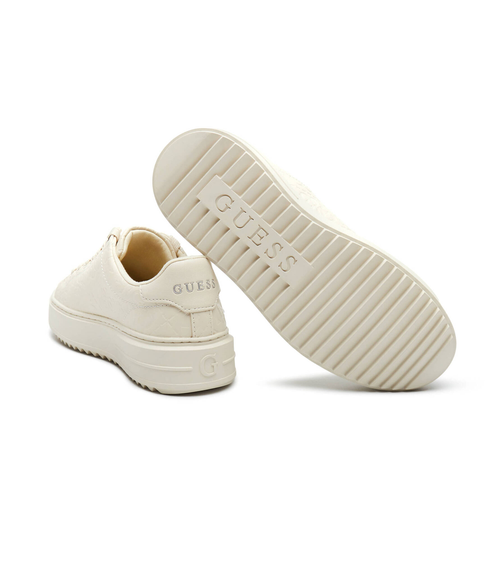 Кроссовки DENESA Guess - экрю(FLTDE9 FAL12)